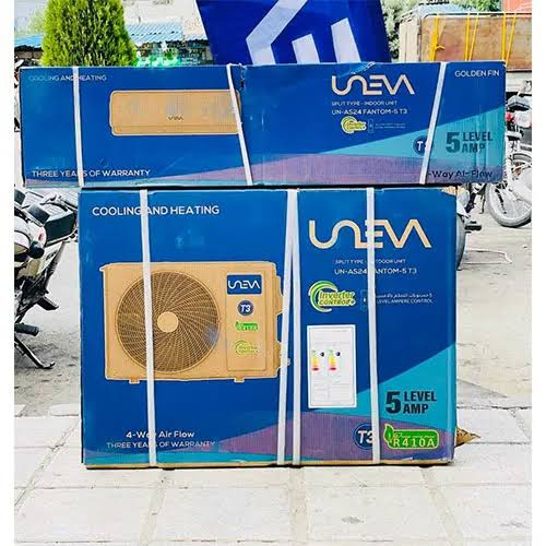 کولر گازی یونیوا اینورتر فانتوم (Phantom Inverter) | اسپلیت دیواری سرد و گرم