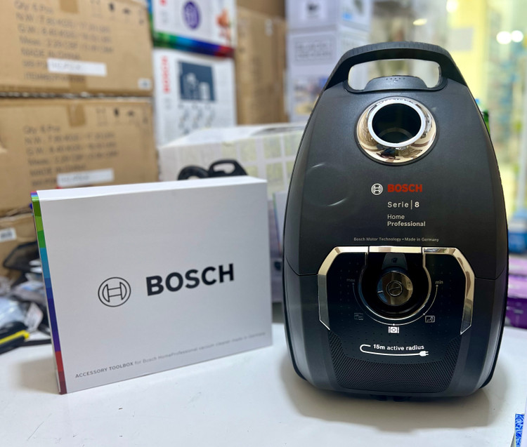 جاروبرقی بوش آلمان سری 8 مدل BGL8PRO5 (Home Professional)