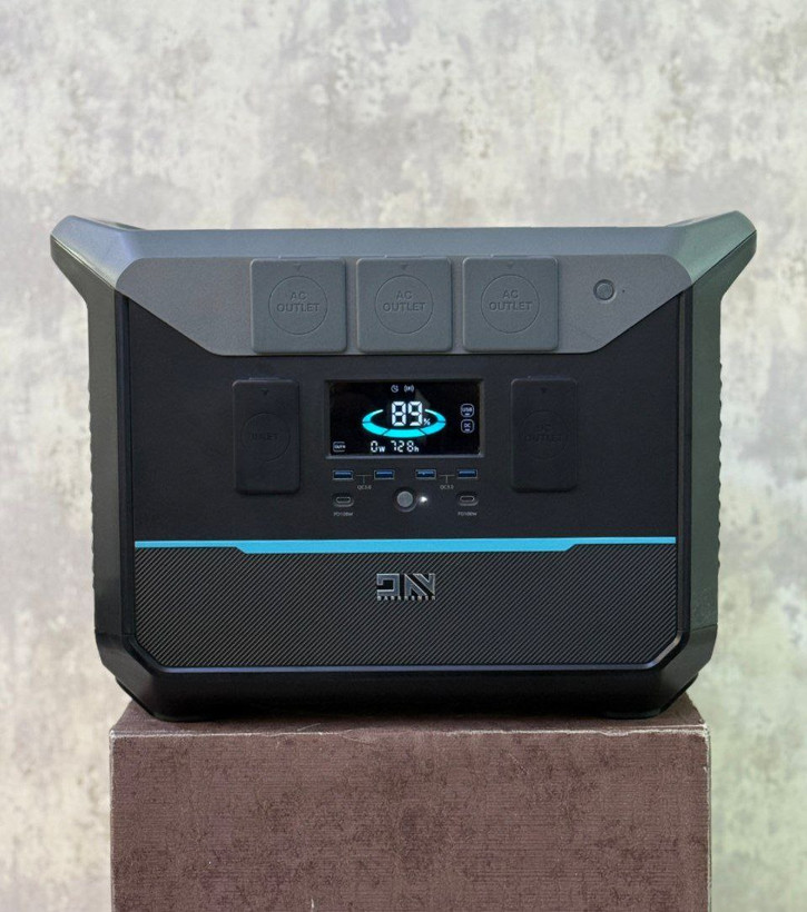 پاور استیشن قابل حمل DaranEner مدل NEO2000 ظرفیت 2073.6 وات ساعت توان 2000 وات