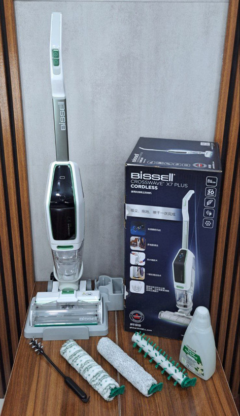 جاروشارژی و زمین شوی بیسل مدل CrossWave X7 Plus 3401Z