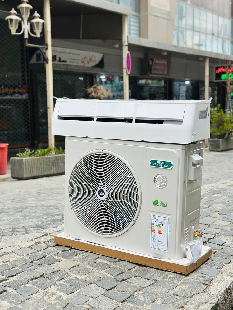 کولر گازی جنرال شکار GNR-R24GRAA ظرفیت 24000