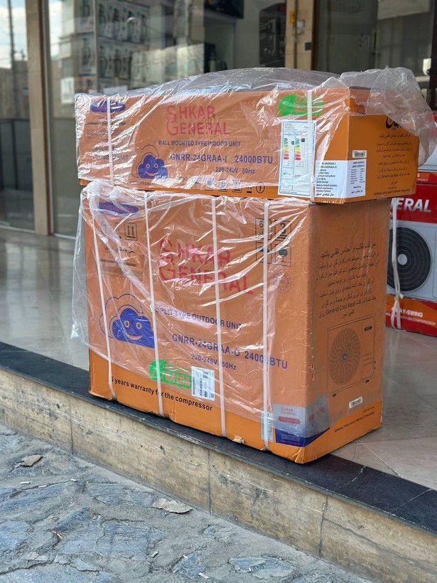 کولر گازی جنرال شکار GNR-R24GRAA ظرفیت 24000