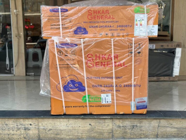 کولر گازی جنرال شکار GNR-R24GRAA ظرفیت 24000