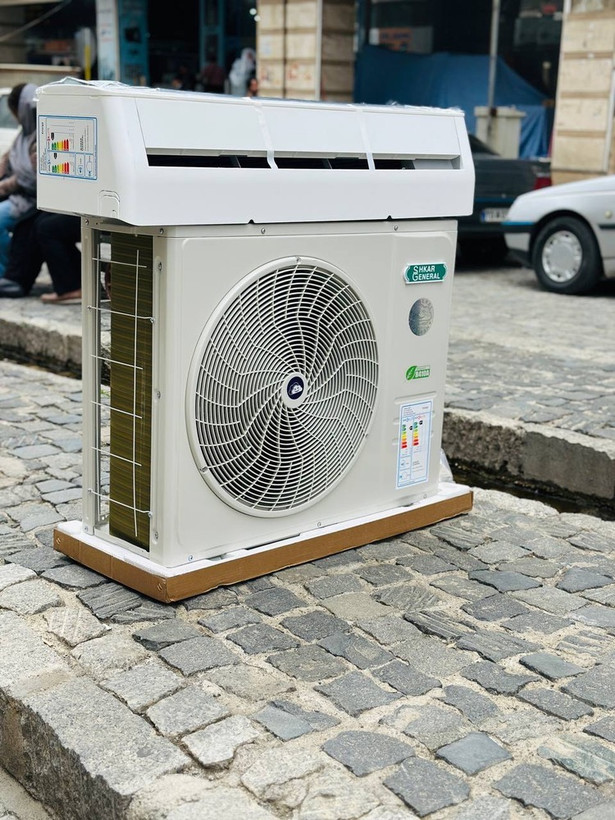 کولر گازی جنرال شکار GNR-R24GRAA ظرفیت 24000
