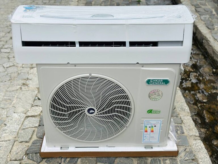 کولر گازی جنرال شکار GNR-R24GRAA ظرفیت 24000