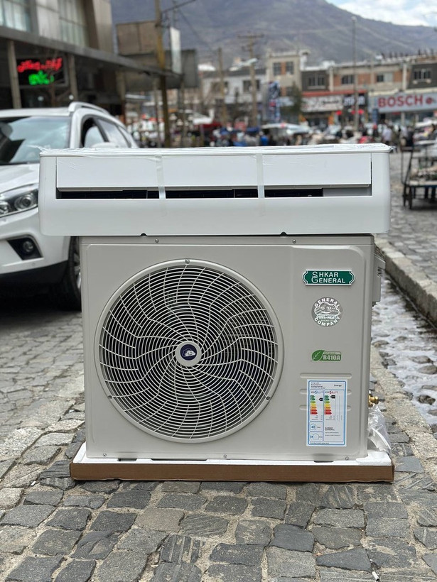 کولر گازی جنرال شکار GNR-R24GRAA ظرفیت 24000